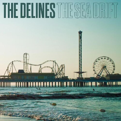 Delines - Sea Drift (Aus) vinyl record cover