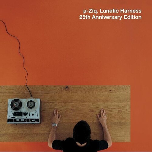 U-Ziq - Lunatic Harness vinyl record cover