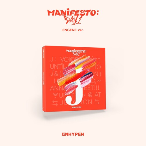 MANIFESTO : DAY 1 [J : ENGENE Ver.]