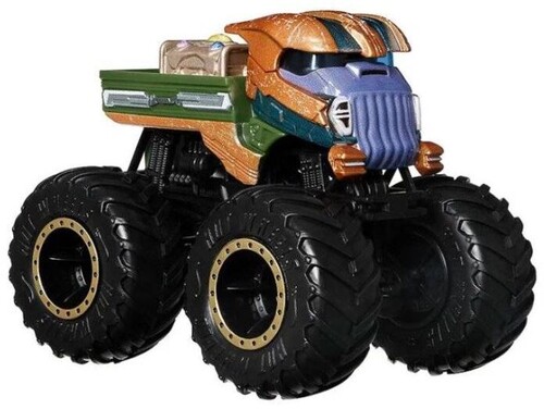 Hot Wheels - Hw Monster Trucks 1:64 Marvel Thanos (Tcar)