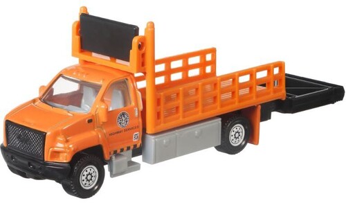 Matchbox - Matchbox Gmc 3500 Attenuator Truck Orange (Tcar)