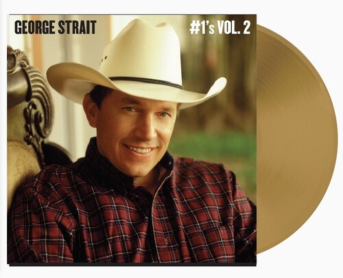 George Strait - #1’s Volume 2 [Tan LP]