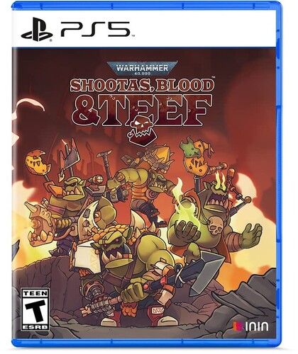Warhammer 40,000: Shootas, Blood & Teef for PlayStation 5