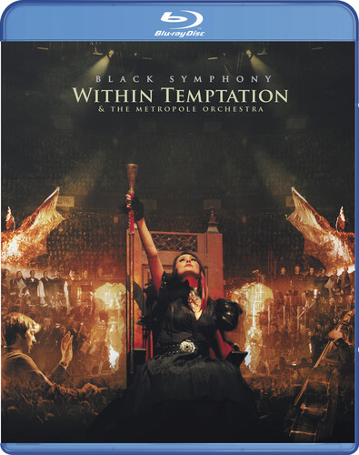 Within Temptation - Black Symphony (2pc) (W/Dvd) / (Hol Ntr0) | 22 