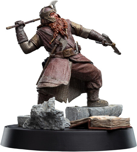 LORD OF THE RINGS TRILOGY GIMLI FIGURES OF FANDOM