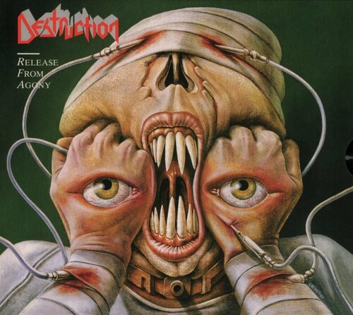 Destruction - Release From Agony - Bi-Color Vinyl vinyl record cover
