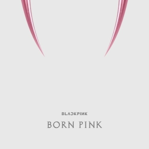 BlackPink - Born Pink - Kit Album - incl. 12pc Square Photo Card Set, Accordion Lyrics paper, Credit Paper + Instant Film