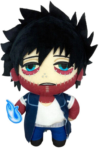 Great Eastern - My Hero Academia S2 - 8" Plush - Dabi Battle Form (MHA)