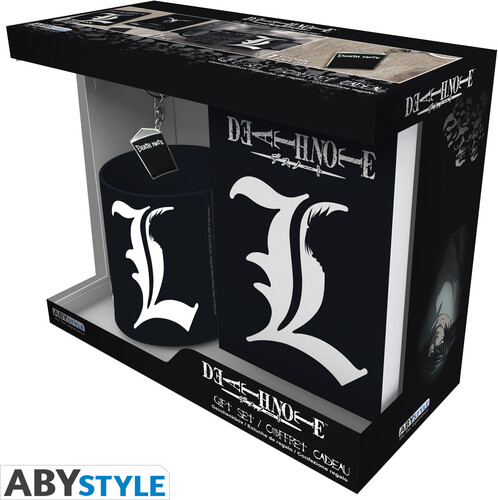 DEATH NOTE - L 3-PC GIFT SET