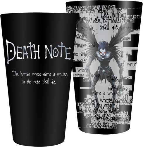 DEATH NOTE - RYUK GLASS, 14 OZ.