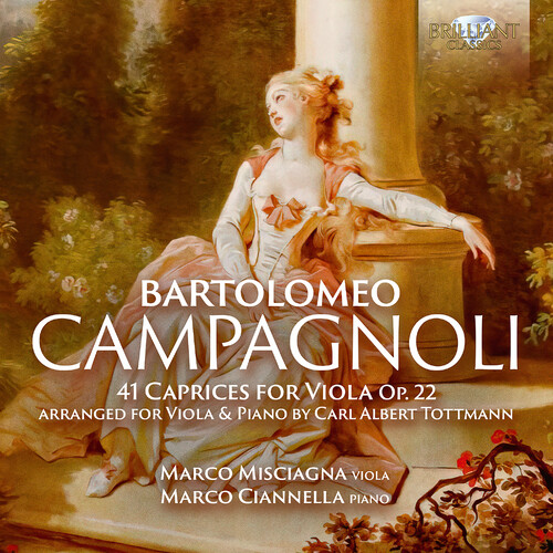 Marco Misciagna - 41 Caprices For Viola Op.22 Arranged For Viola
