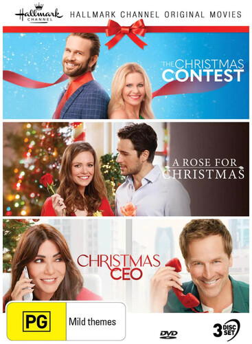Hallmark Xmas 26: Xmas Contest / Rose for Xmas - Hallmark Christmas Coll 26: Christmas Contest / Rose For Christmas / Christmas CEO - NTSC/0