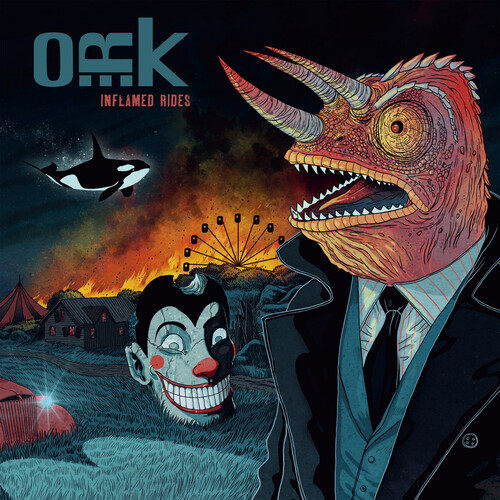 O.R.k. - INFLAMED RIDES