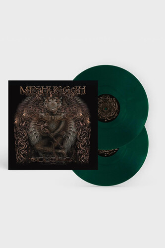 Meshuggah - Koloss - Green & Blue Marble Colored Vinyl