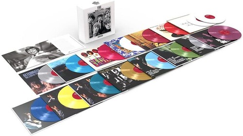 The Rolling Stones - The Rolling Stones In Mono [Limited Edition 16 Color LP Box Set]