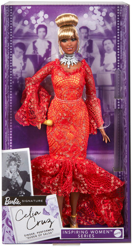 Barbie - Mattel - Inspiring Women Celia Cruz