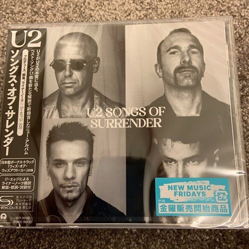 Songs Of Surrender - SHM-CD incl. Bonus Track [Import]