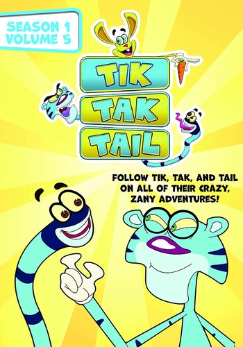 Tik Tak Tail: Season One Volume Five - Tik Tak Tail: Season One Volume Five