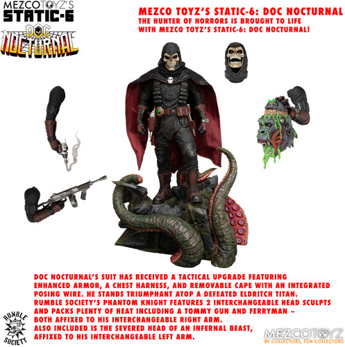 STATIC-6 - RUMBLE SOCIETY - DOC NOCTURNAL