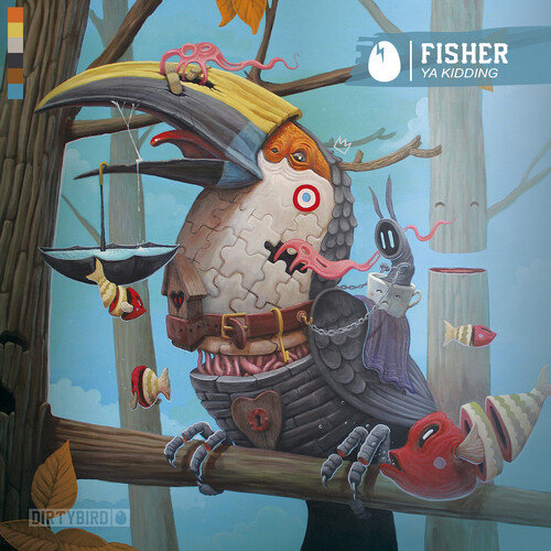 Fisher - Ya Kidding - Incl. Sebastien V & Solardo Remixes