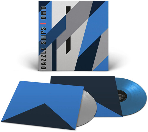 Orchestral Manoeuvres in the Dark (O.M.D.) - Dazzle Ships: 40th Anniversary (Blue) [Colored Vinyl] (Slv)