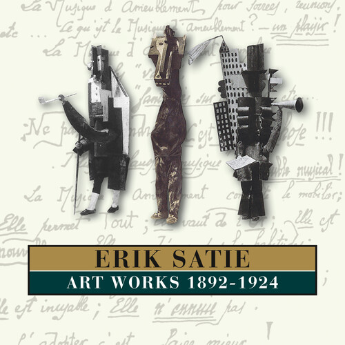 Erik Satie - Art Works 1892-1924 (Box)