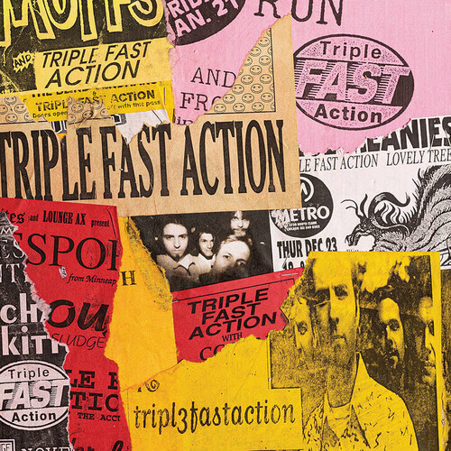 Triple Fast Action - Triple Fast Action (Bonus Tracks) (Gate)