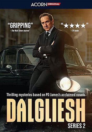 Dalgliesh: Series 2