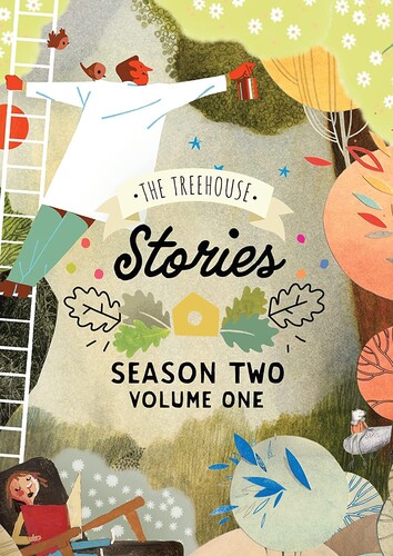 Treehouse Stories: Season Two Volume One - Treehouse Stories: Season Two Volume One