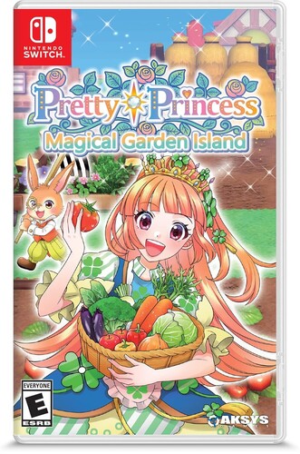 Pretty Princess Magical Garden Island for Nintendo Switch