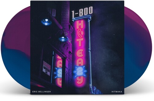 Eric Bellinger - 1-800-Hit-Eazy: Line 1 & 2 [Colored Vinyl] (Gate)
