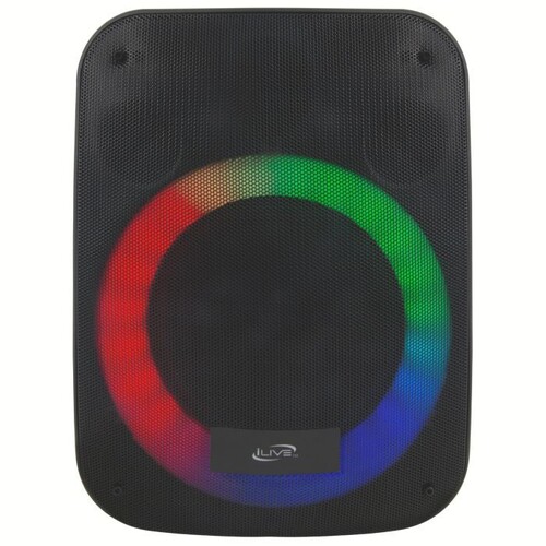 ILIVE ISB273B WAVE BT SPEAKER 20 WATT MIC BLK