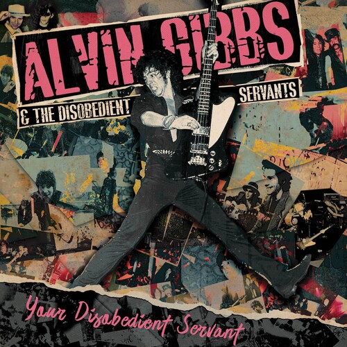 Alvin Gibbs  & The Disobedient Servants - Your Disobedient Servant - Pink [Colored Vinyl] (Pnk)