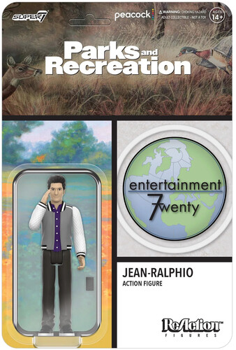 PARKS AND RECREATION REACTION WV3 - JEAN-RALPHIO