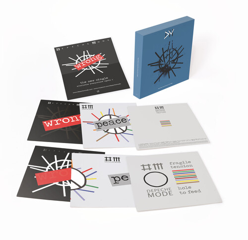 Depeche Mode - Sounds Of The Universe - The 12in Singles [Box Set]