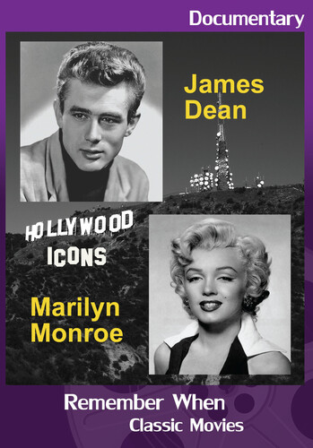 Hollywood Icons - James Dean & Marilyn Monroe - Hollywood Icons - James Dean & Marilyn Monroe