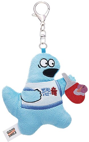 Good Smile - Gal & Dino Plushie Keychain Table Tennis (Clcb)