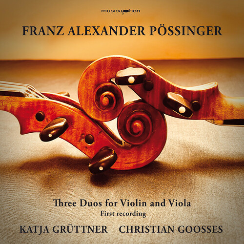 Three Duos for Violin & Viola