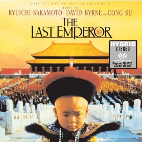 The Last Emperor - 1987 (Original Soundtrack) - Hybrid-SACD [Import]
