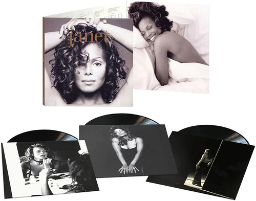 Janet - Limited 3LP with Bonus Tracks [Import]