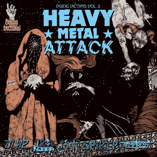 Dying Victims Vol. 2: Heavy Metal Attack (Various Artists)