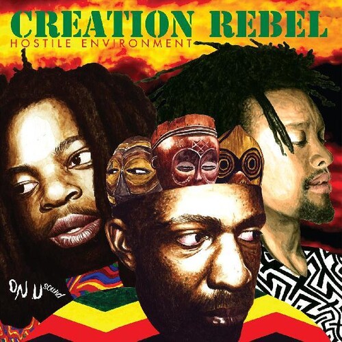 Creation Rebel - Hostile Environment [Colored Vinyl] (Post) (Ylw) [Download Included]