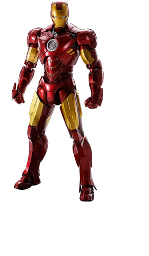 IRON MAN MK 4 -S.H.FIGUARTS 15TH ANNIVERSARY VER.-