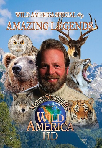 Wild America Special 9 Amazing Legends - Wild America Special 9 Amazing Legends