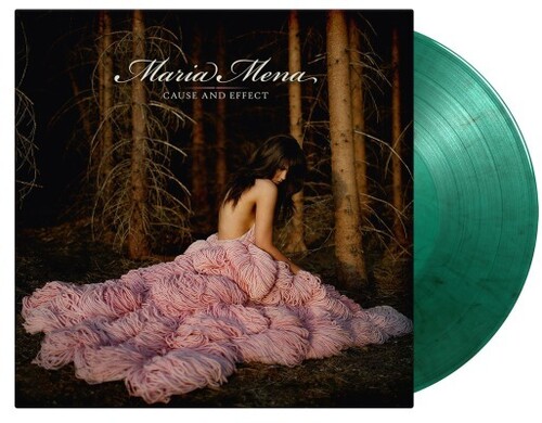 Maria Mena - Cause & Effect (Blk) [Colored Vinyl] (Gate) (Grn) [Limited Edition]
