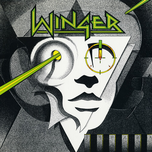 Winger - Winger (Bonus Track) [Clear Vinyl] (Grn) [Limited Edition]