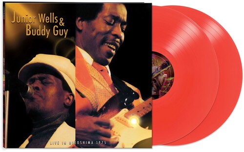 Junior Wells  / Guy,Buddy - Live In Hiroshima 1975 - Red [Colored Vinyl] (Red)