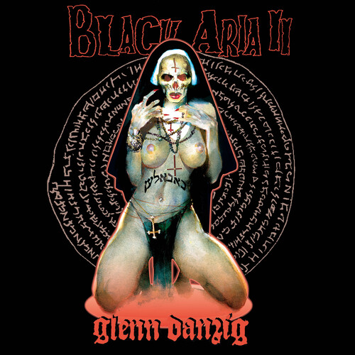 Glenn Danzig - Black Aria Ii - Orange, Black, Yellow (Blk) [Colored Vinyl]