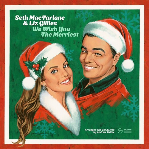 Seth MacFarlane and Liz Gillies - We Wish You The Merriest