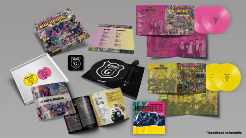 Del Rosa Al Amarillo - Yellow & Pink 4LP Box incl. 2CD, Slipmat, Booklet, Patch & Postcard [Import]